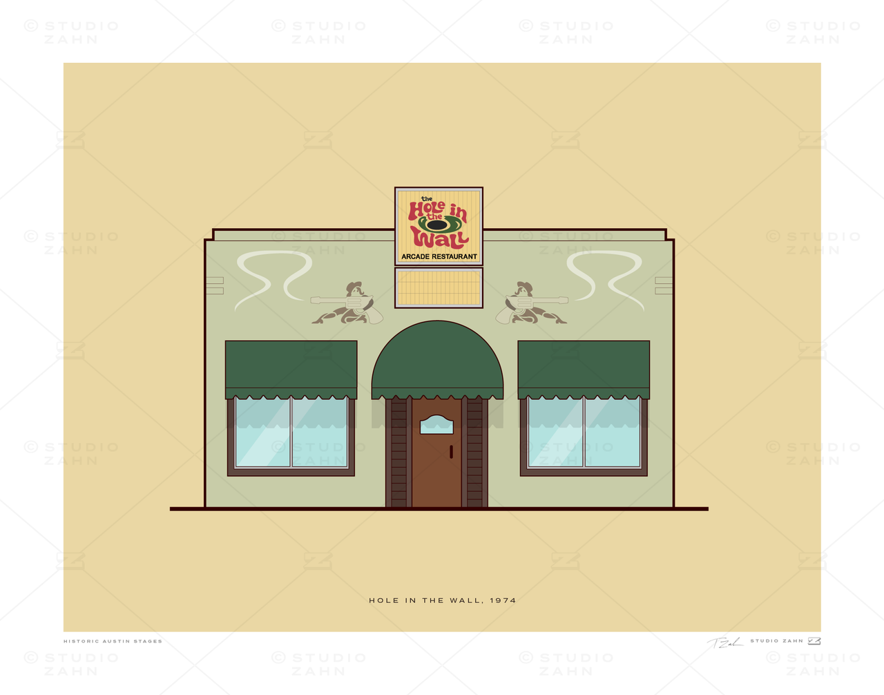 Hole In The Wall / Austin, TX