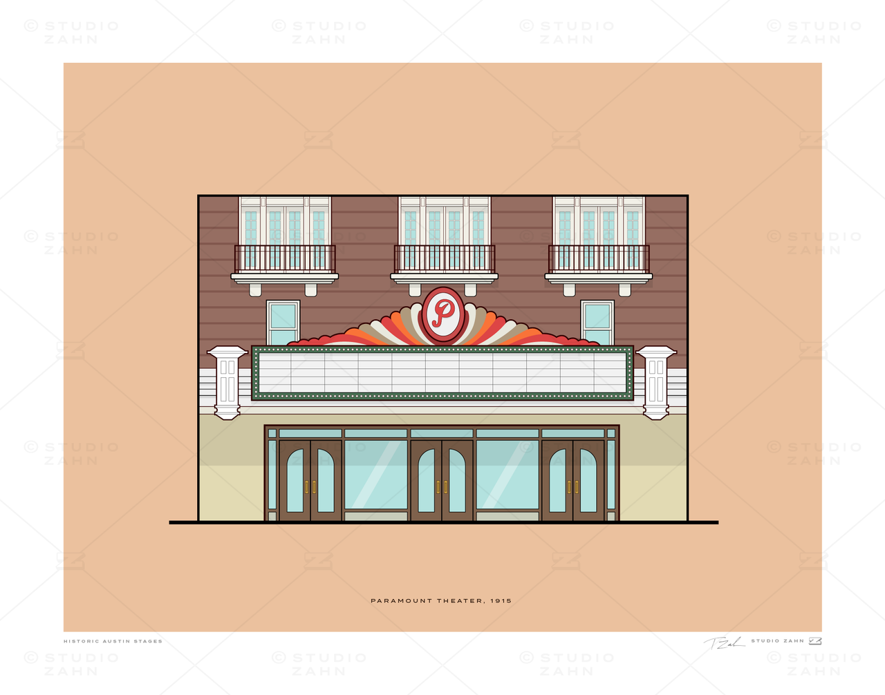 Paramount Theater / Austin, TX