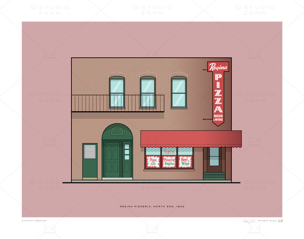 Regina Pizzeria / Boston, MA