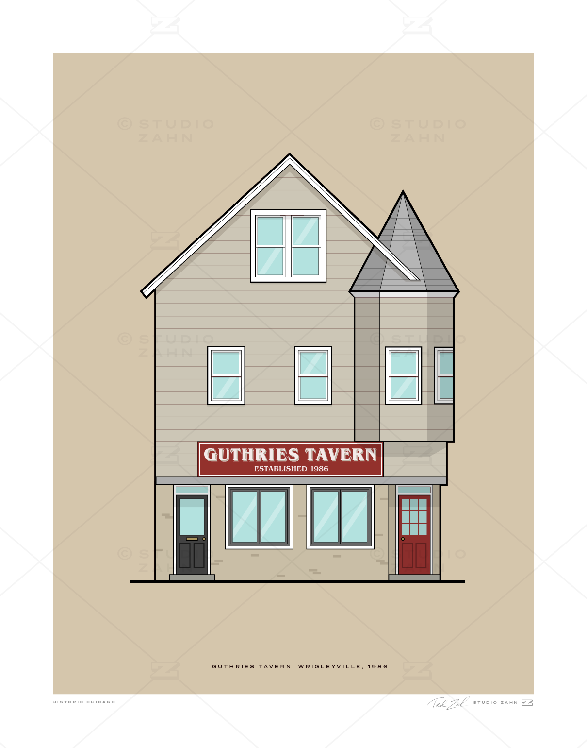 Guthries Tavern / Chicago, IL