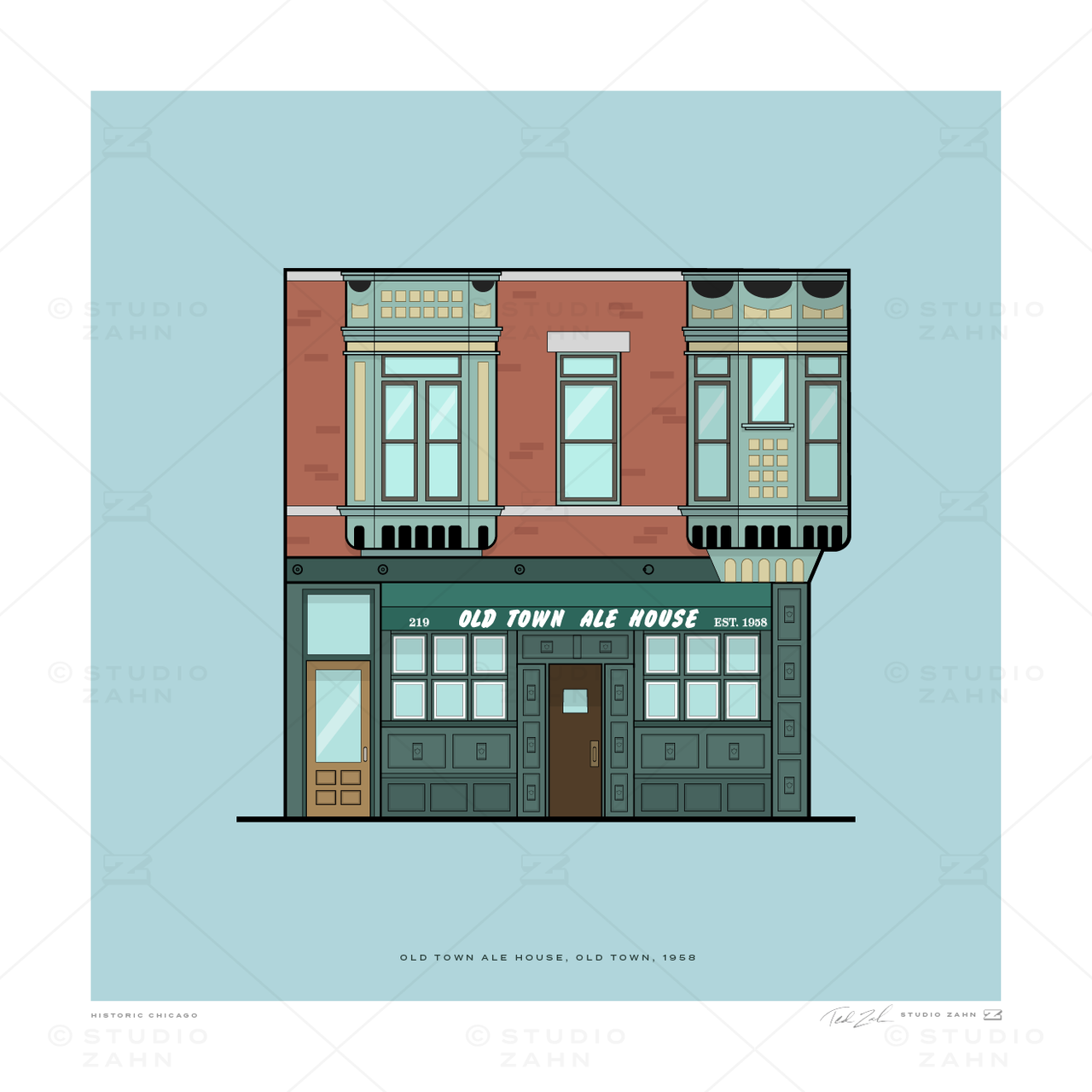 Old Town Ale House / Chicago, IL