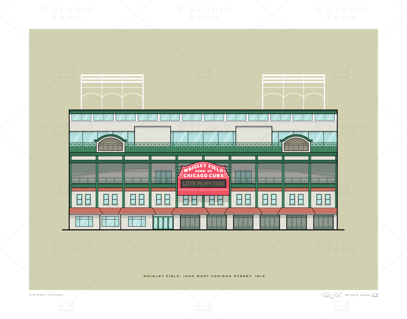 Wrigley Field Chicago, IL