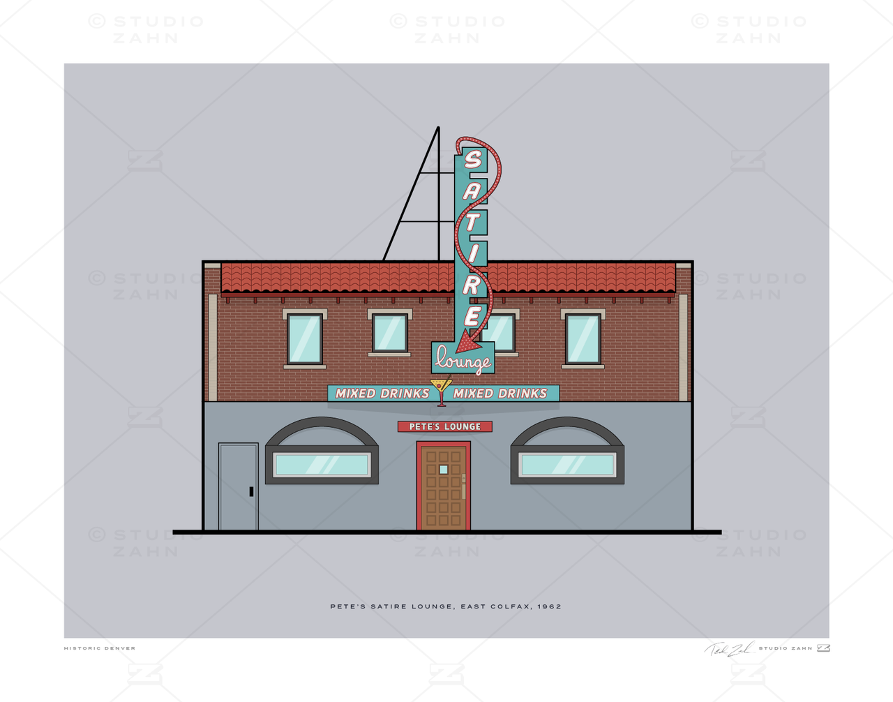 Pete's Satire Lounge / Denver, CO