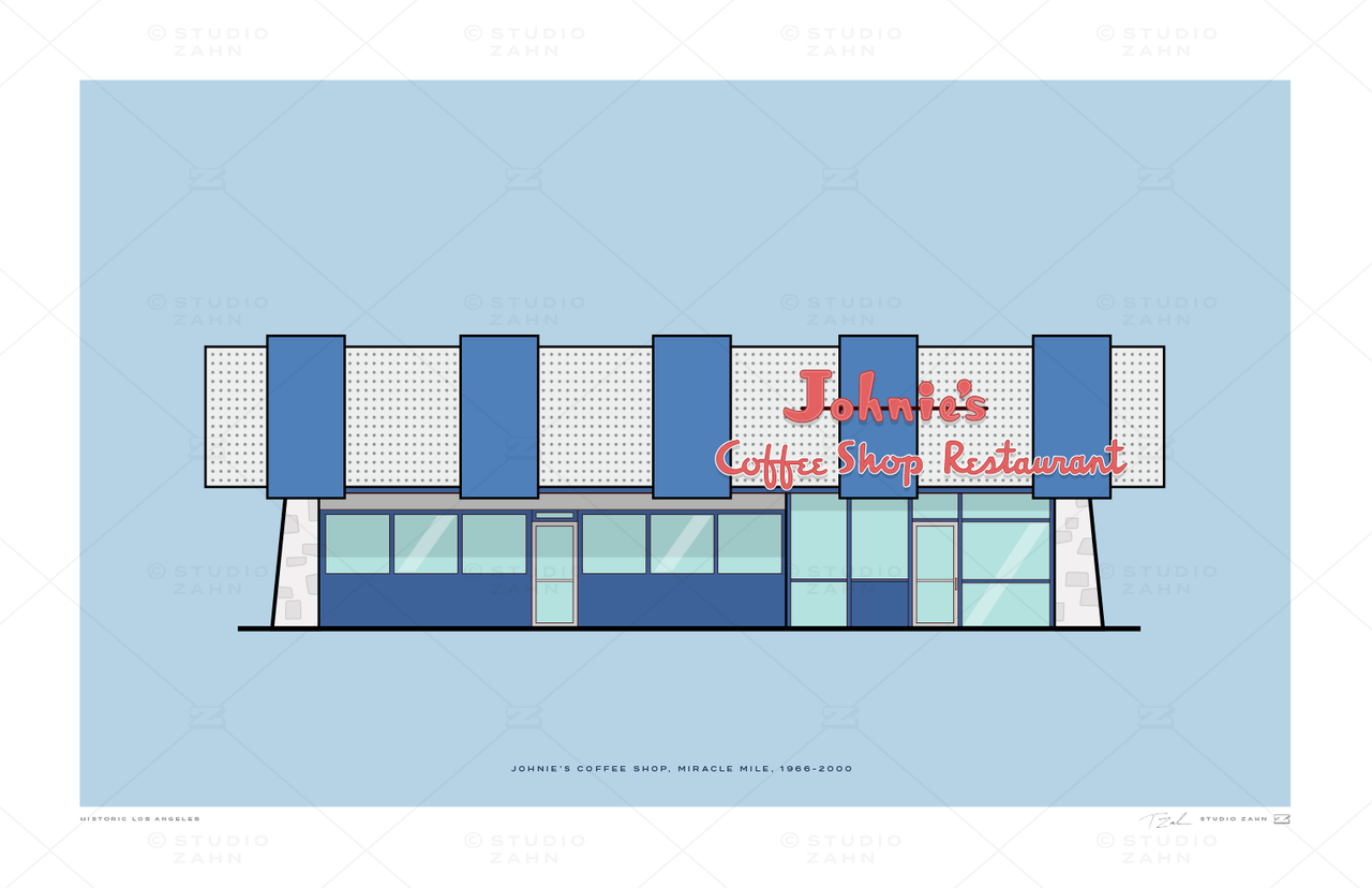 Johnie's Coffee Shop / Los Angeles, CA