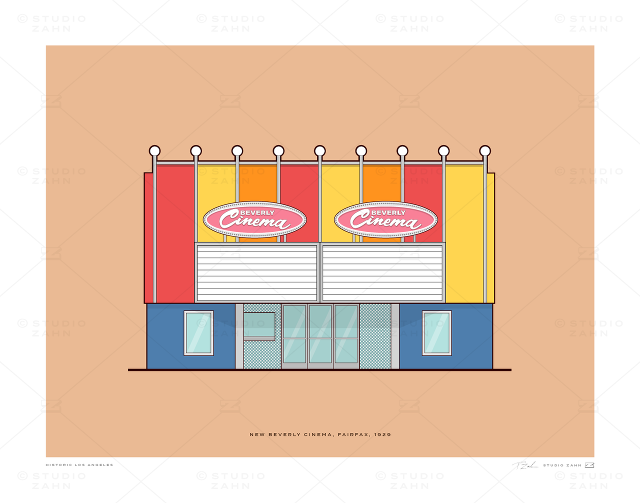 New Beverly Cinema / Los Angeles, CA