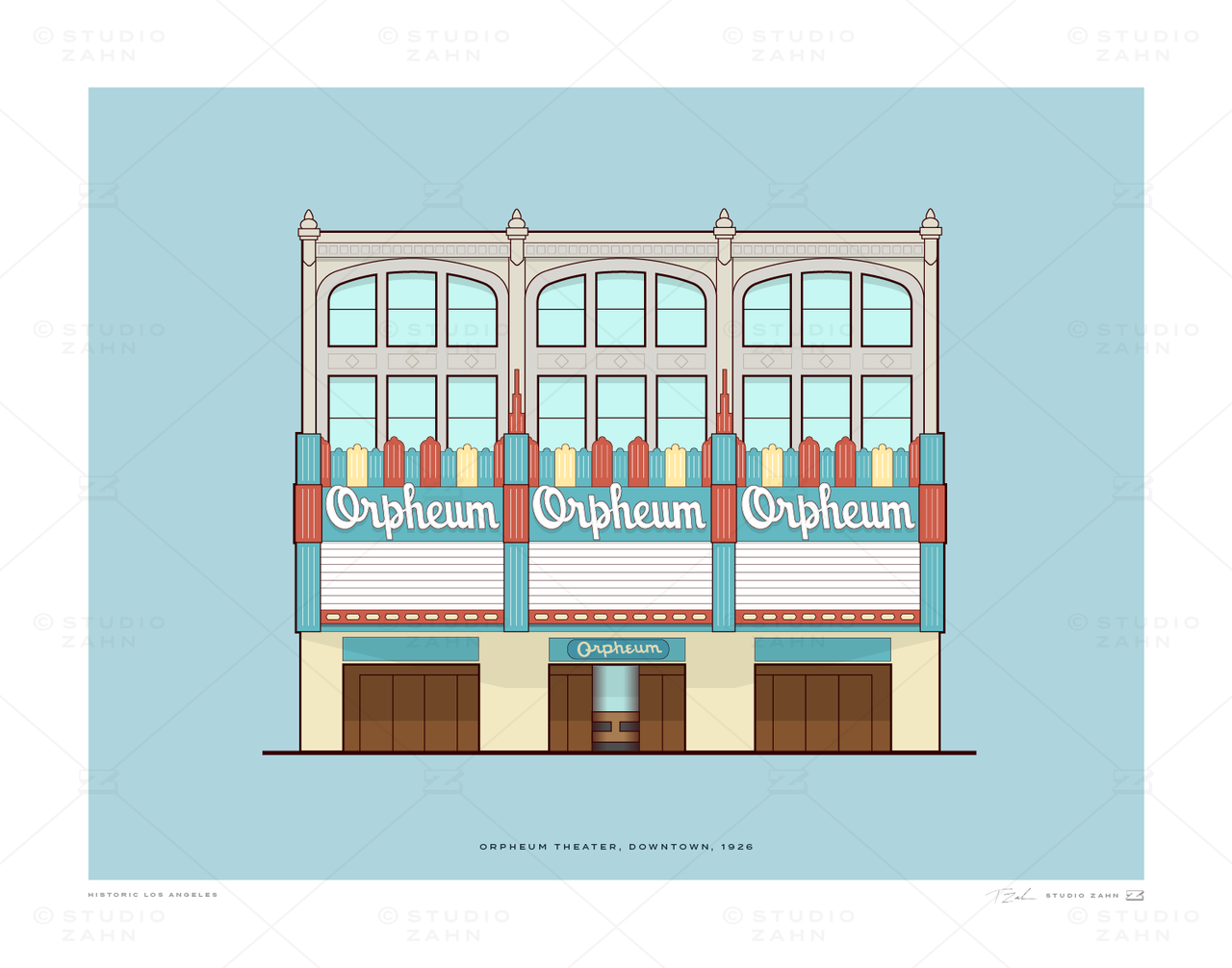 Orpheum Theater / Los Angeles, CA