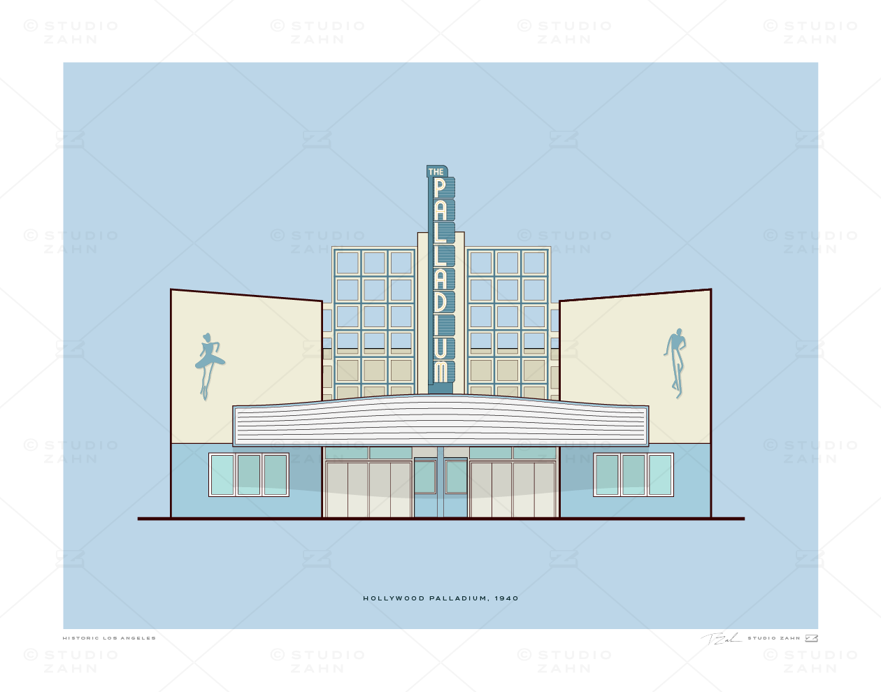 Hollywood Palladium / Los Angeles, CA