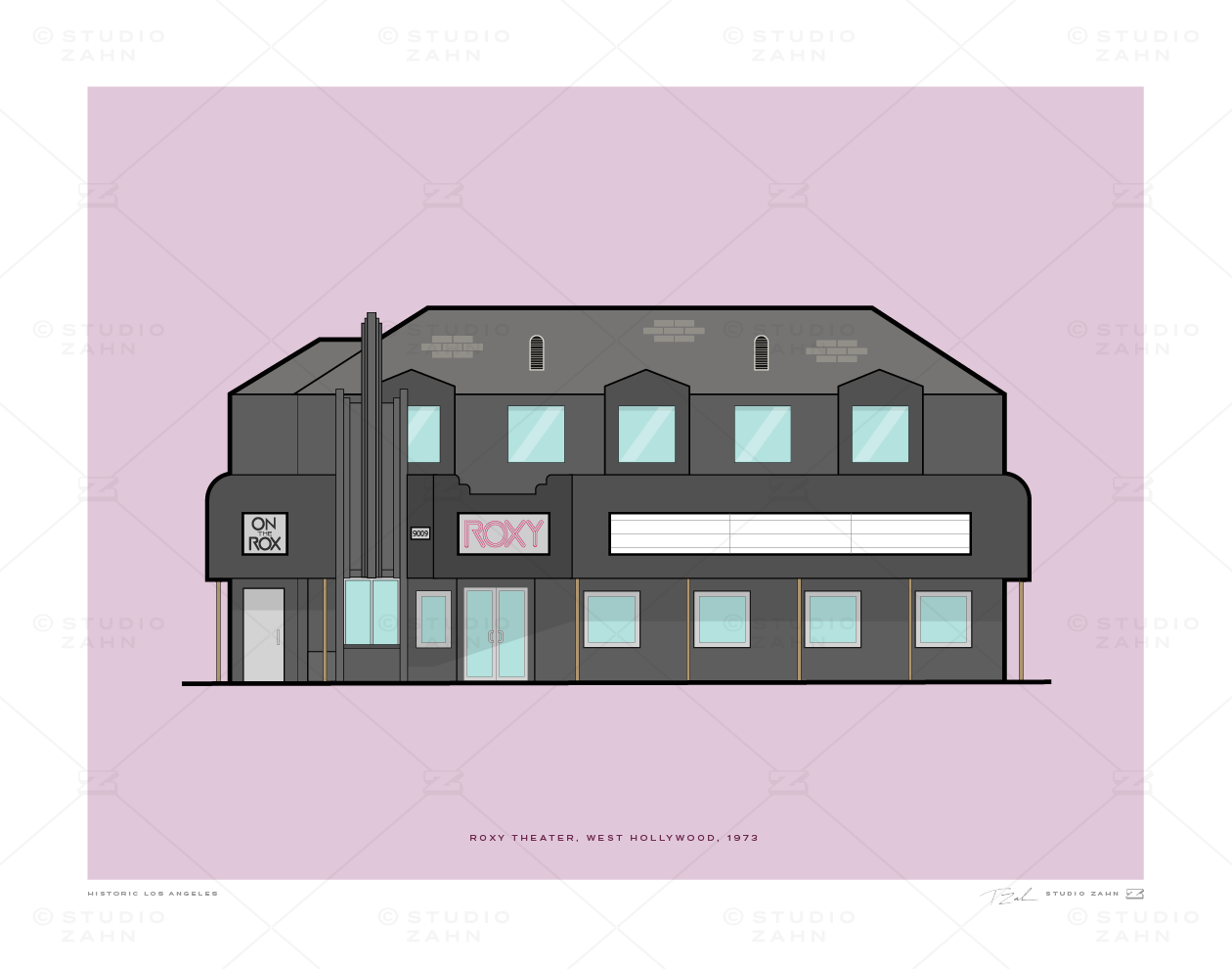Roxy Theater / Los Angeles, CA