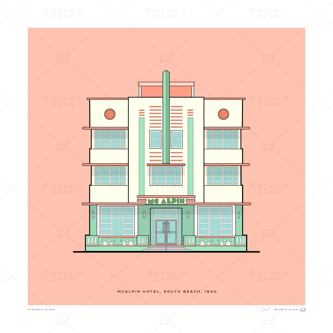 McAlpin Hotel / Miami Beach, FL