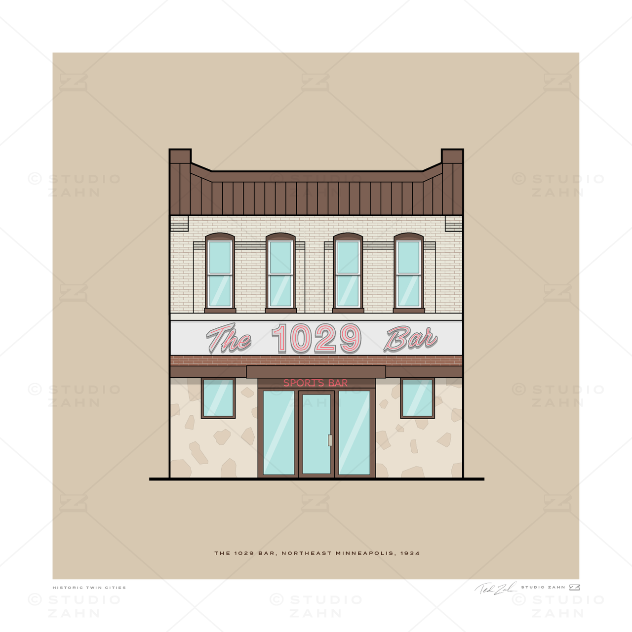 The 1029 Bar / Minneapolis, MN