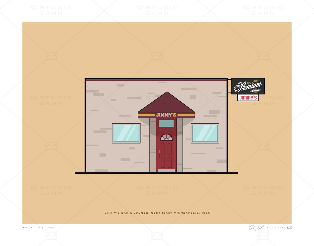 Jimmy's Bar & Lounge / Minneapolis, MN