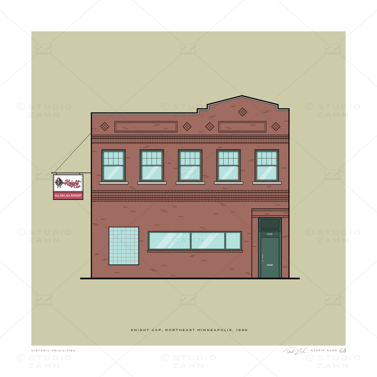 Knight Cap / Minneapolis, MN