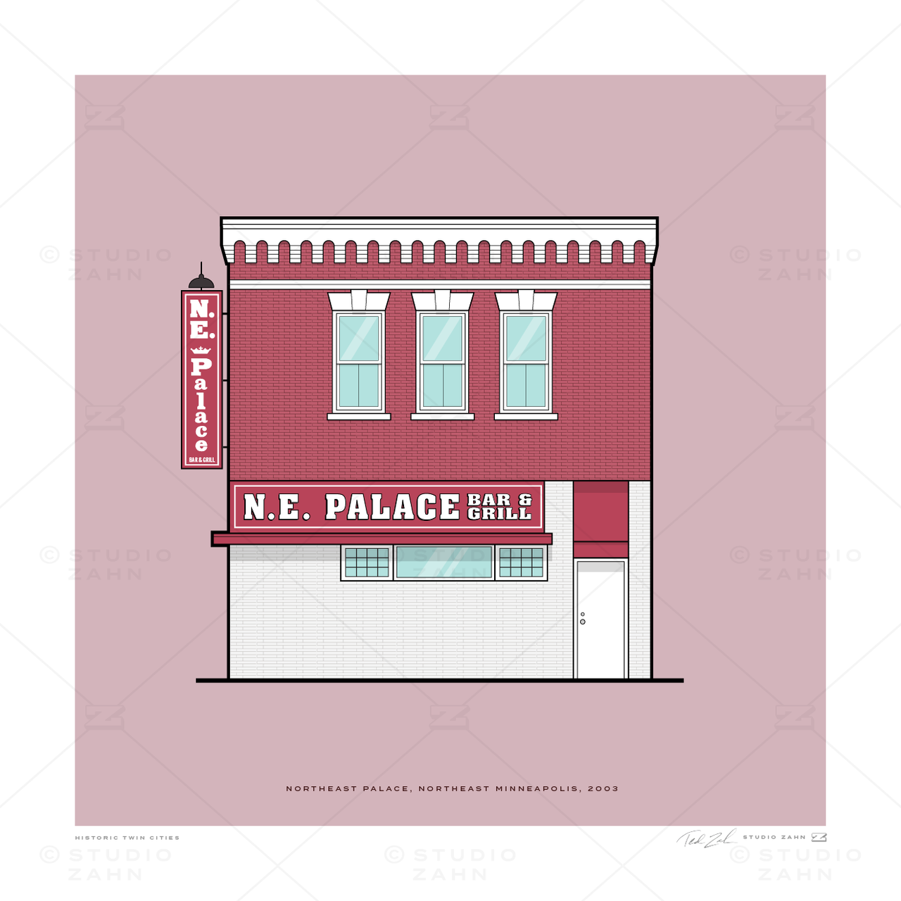 Northeast Palace / Minneapolis, MN