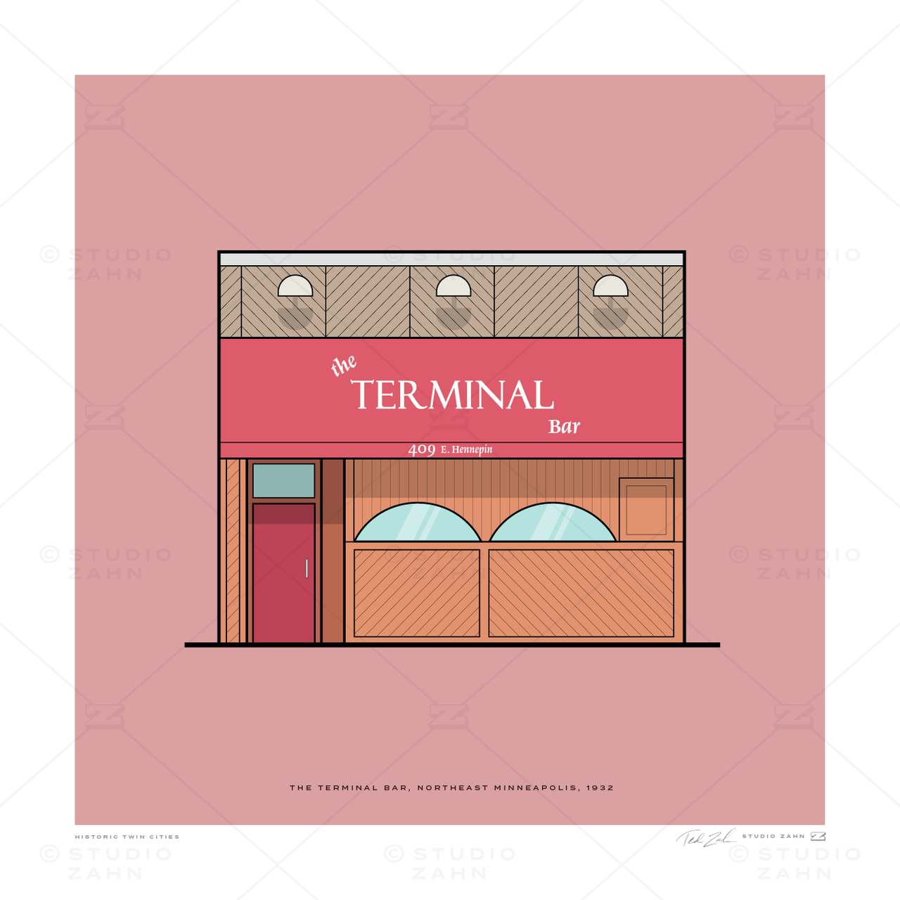 The Terminal Bar / Minneapolis, MN