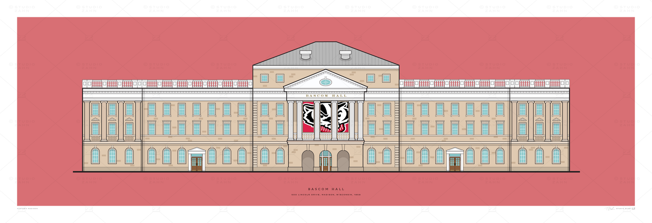 Bascom Hall / Madison, WI