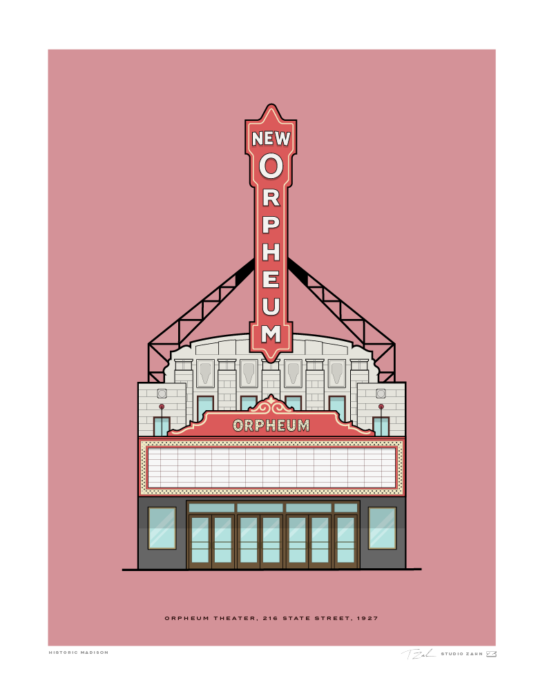 Orpheum Theater / Madison, WI