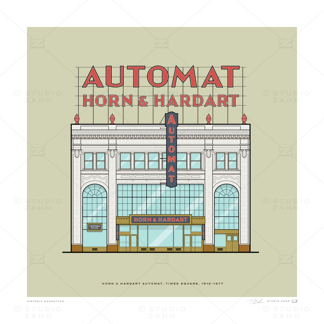 Horn & Hardart Automat / Manhattan, NY