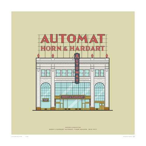 Horn & Hardart Automat / Manhattan, NY