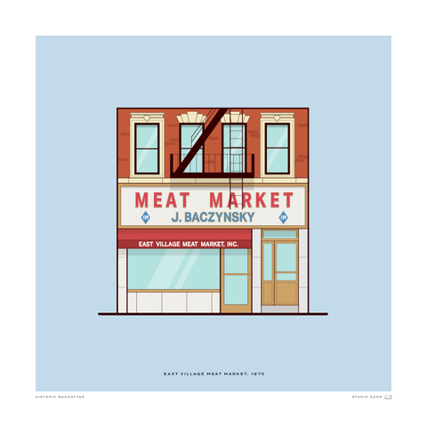 East Village Meat Market / Manhattan, NY