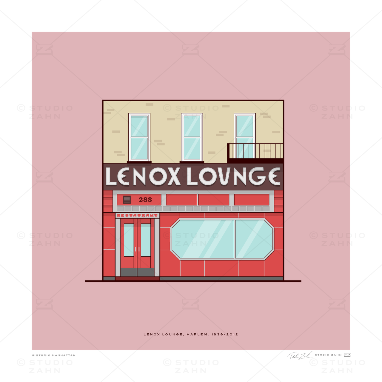 Lenox Lounge / Harlem, NY