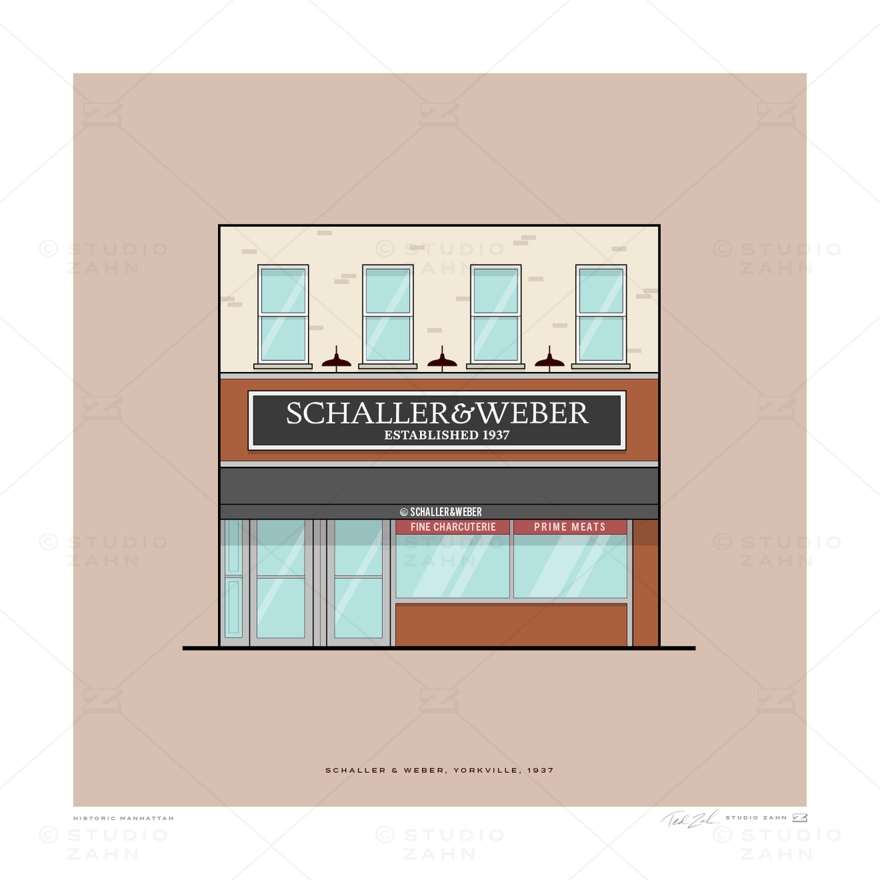 Schaller & Weber / Manhattan, NY
