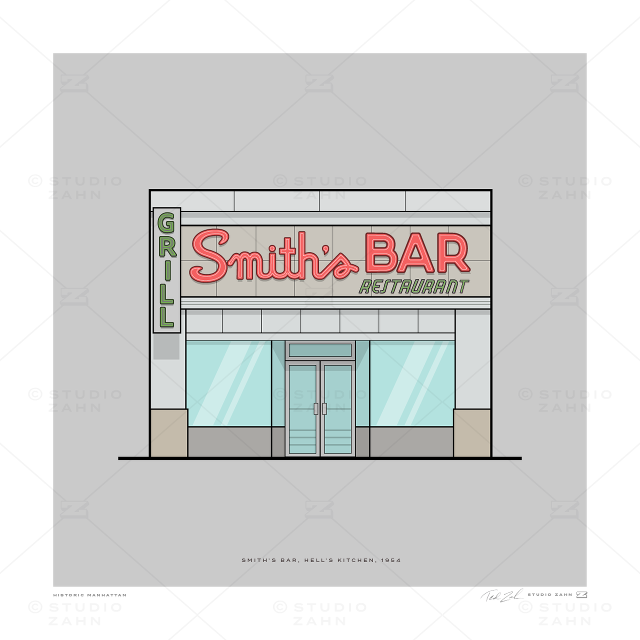 Smith's Bar / Manhattan, NY
