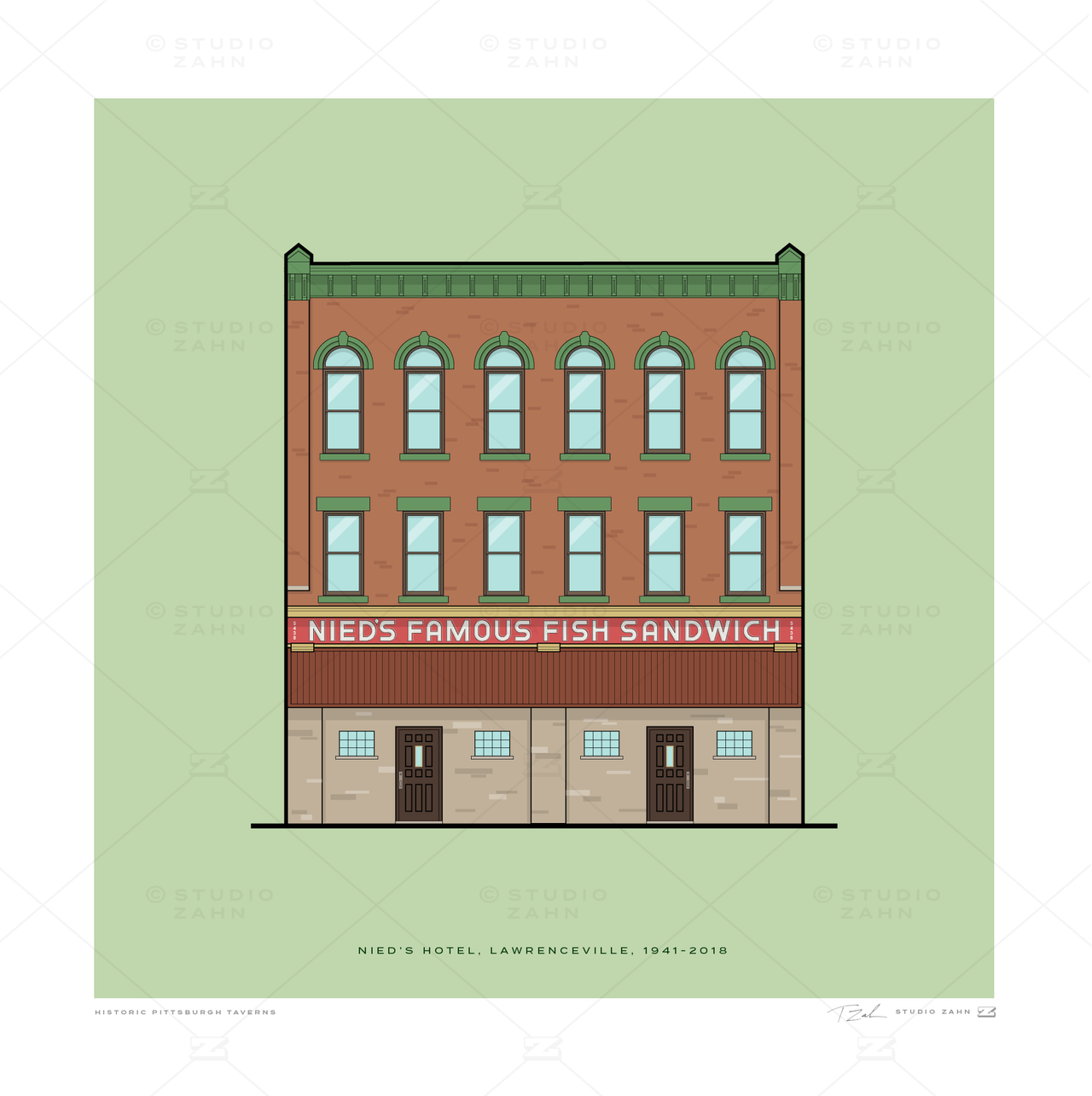 Nied's Hotel / Pittsburgh, PA