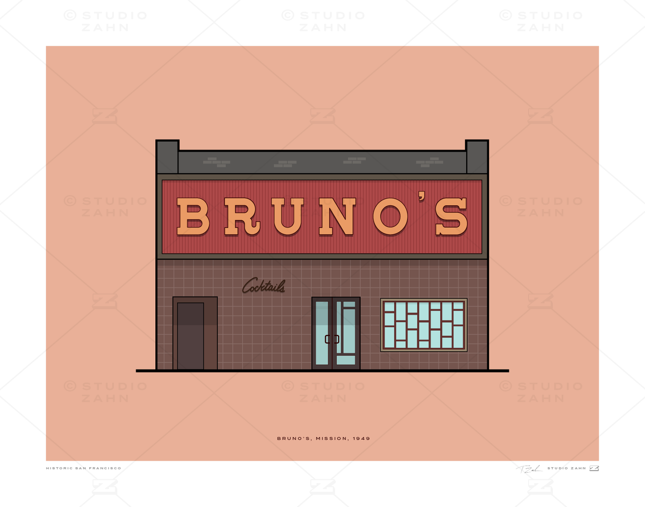 Bruno's / San Francisco, CA