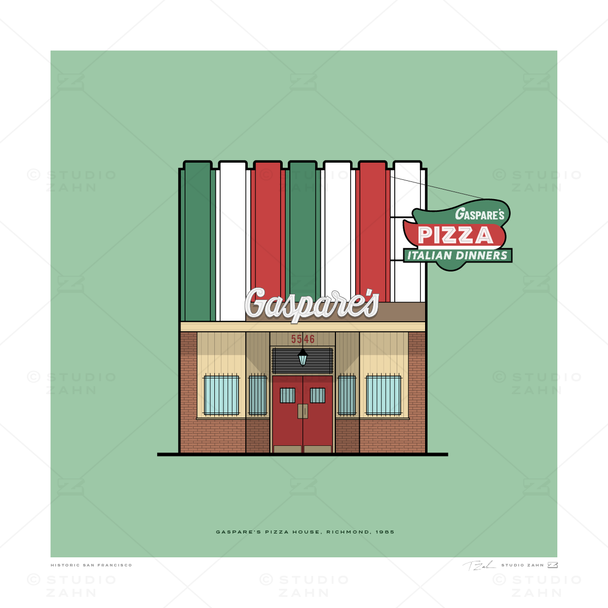 Gaspare's / San Francisco, CA