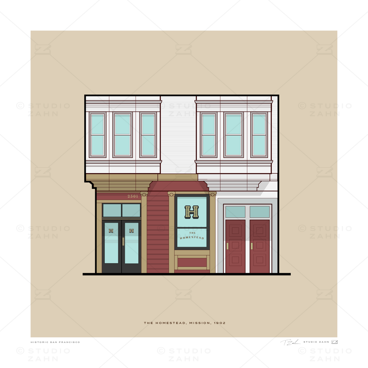 The Homestead / San Francisco, CA