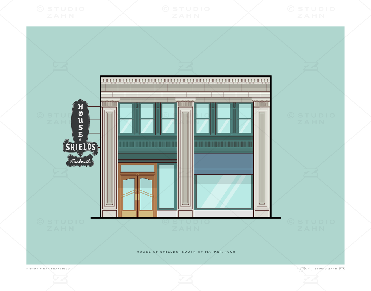 House of Shields / San Francisco, CA