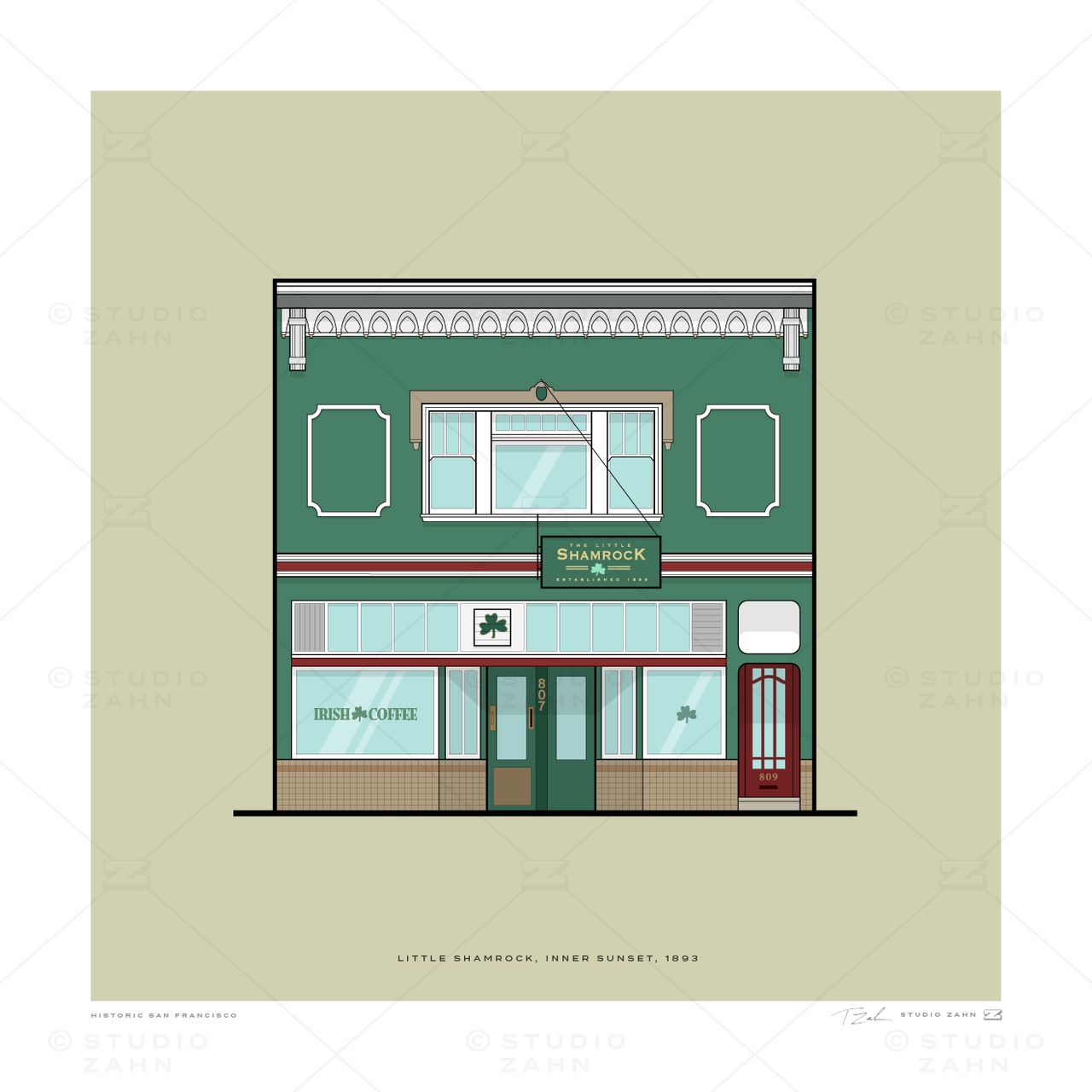 Little Shamrock / San Francisco, CA