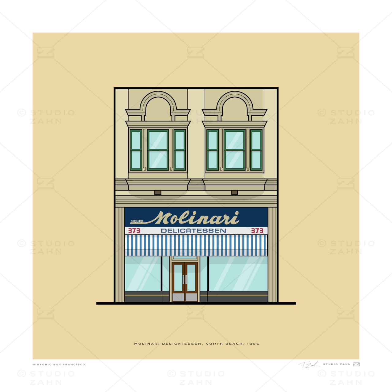 Molinari Delicatessen / San Francisco, CA