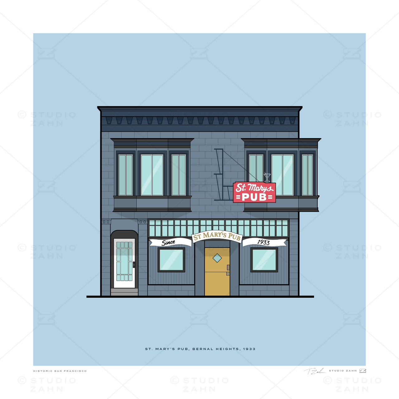 St. Mary's Pub / San Francisco, CA