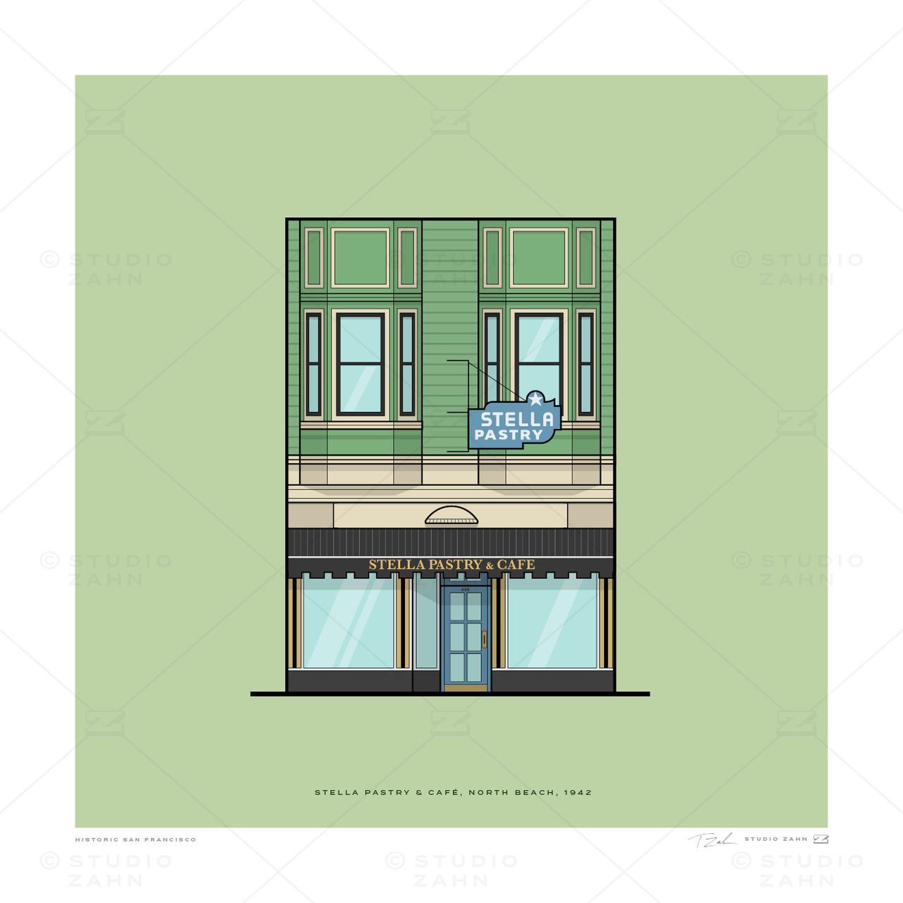 Stella Pastry & Cafe / San Francisco, CA