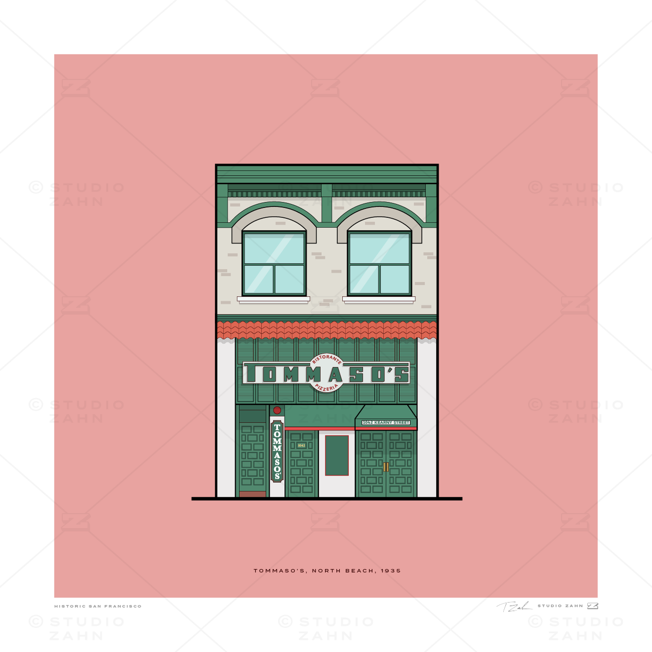 Tommaso's / San Francisco, CA