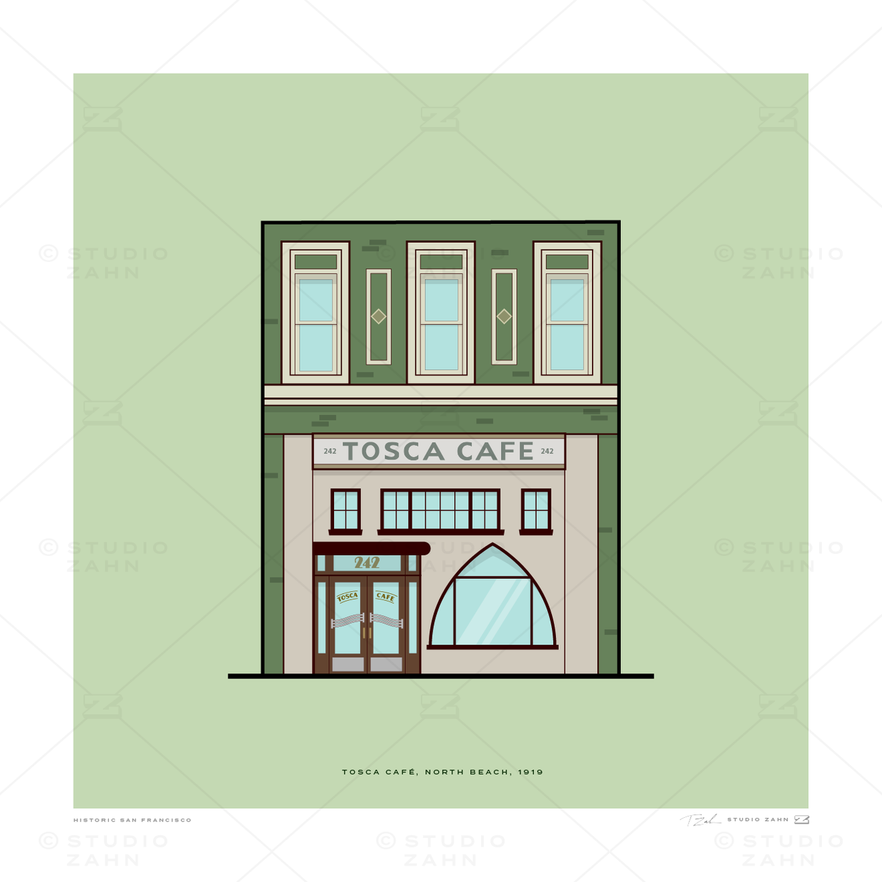 Tosca Cafe / San Francisco, CA