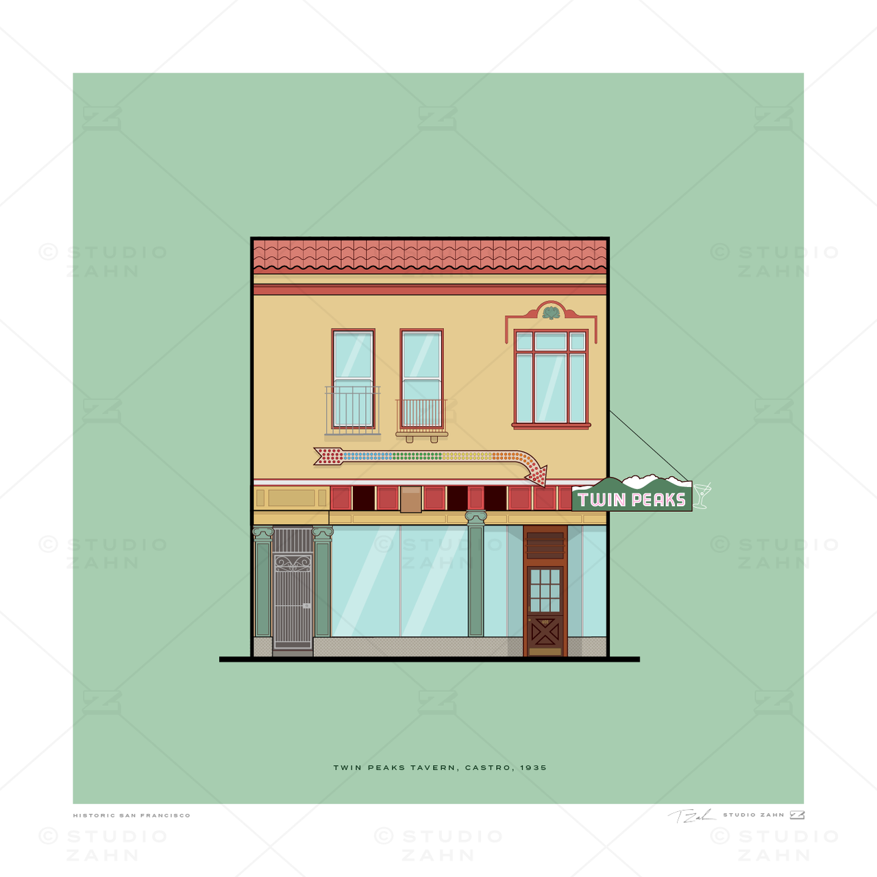 Twin Peaks Tavern / San Francisco, CA