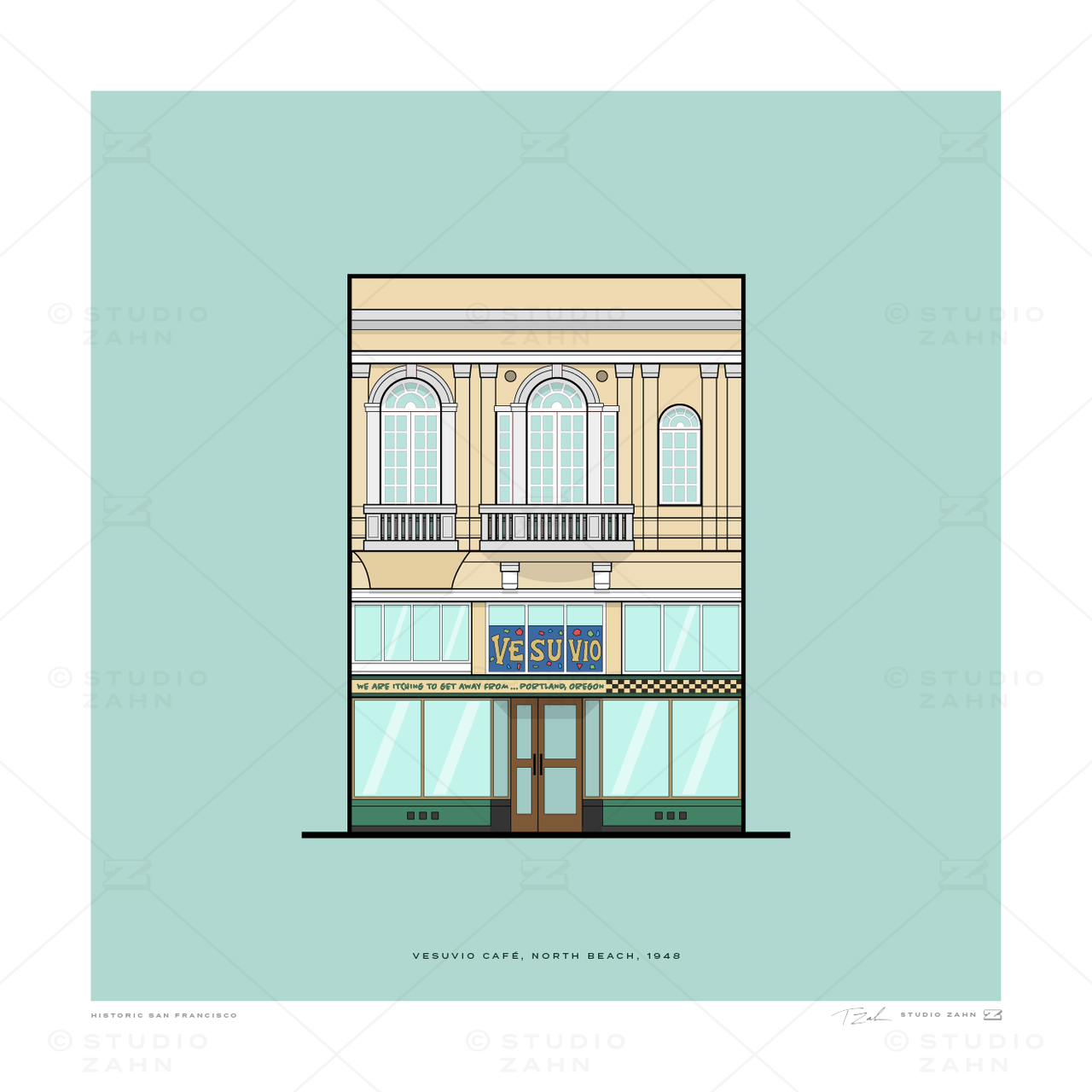 Vesuvio Cafe / San Francisco, CA