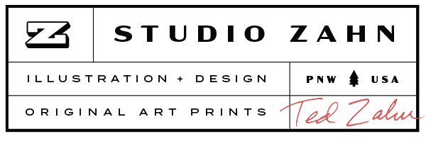 STUDIO ZAHN logo