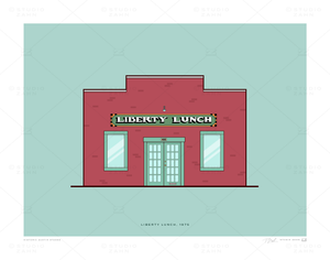 Liberty Lunch / Austin, TX