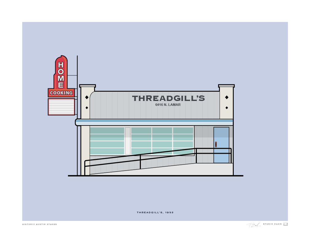 Threadgill's / Austin, TX