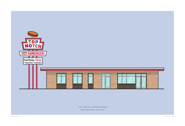 Top Notch Hamburgers / Austin, TX