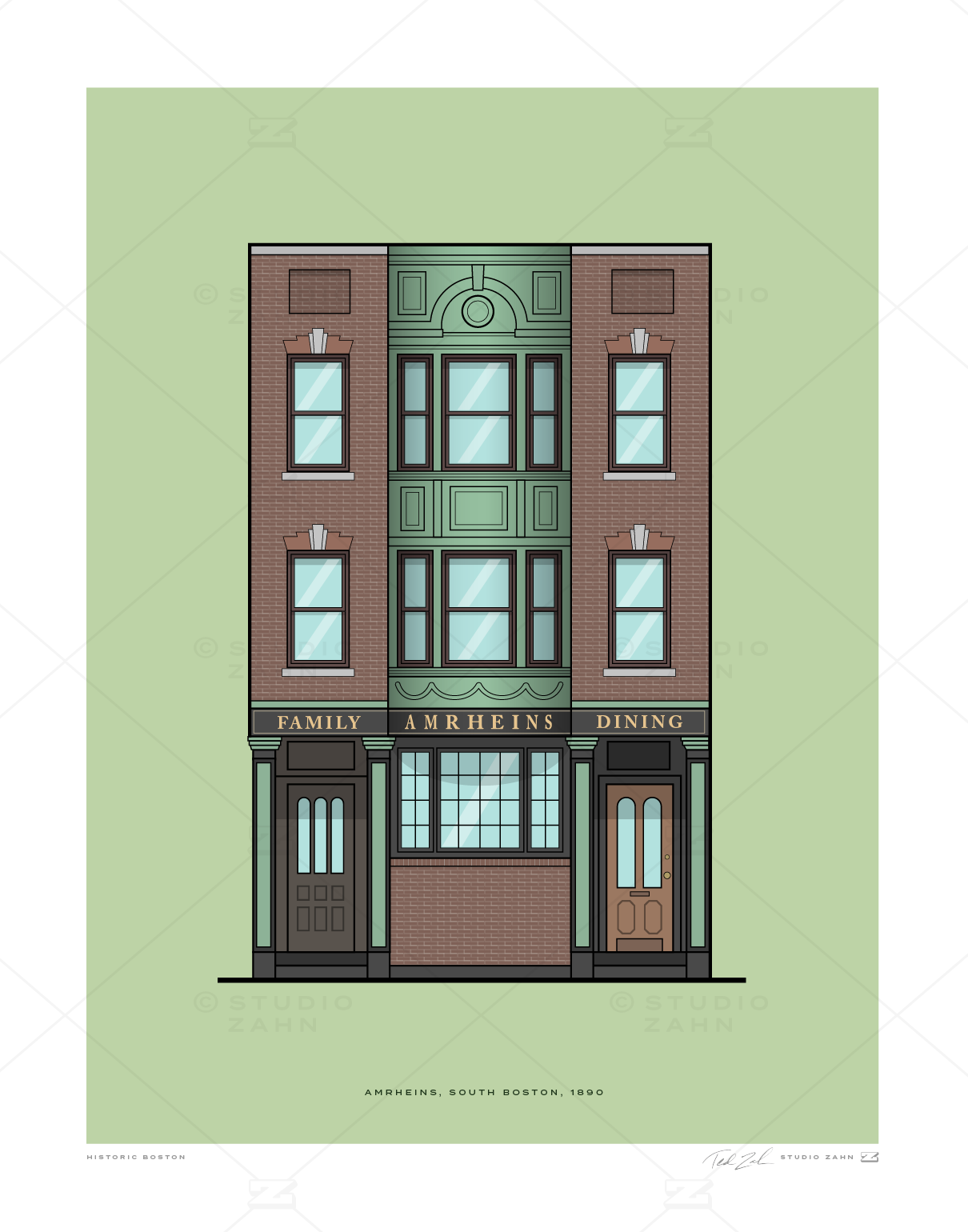 Amrheins / Boston, MA