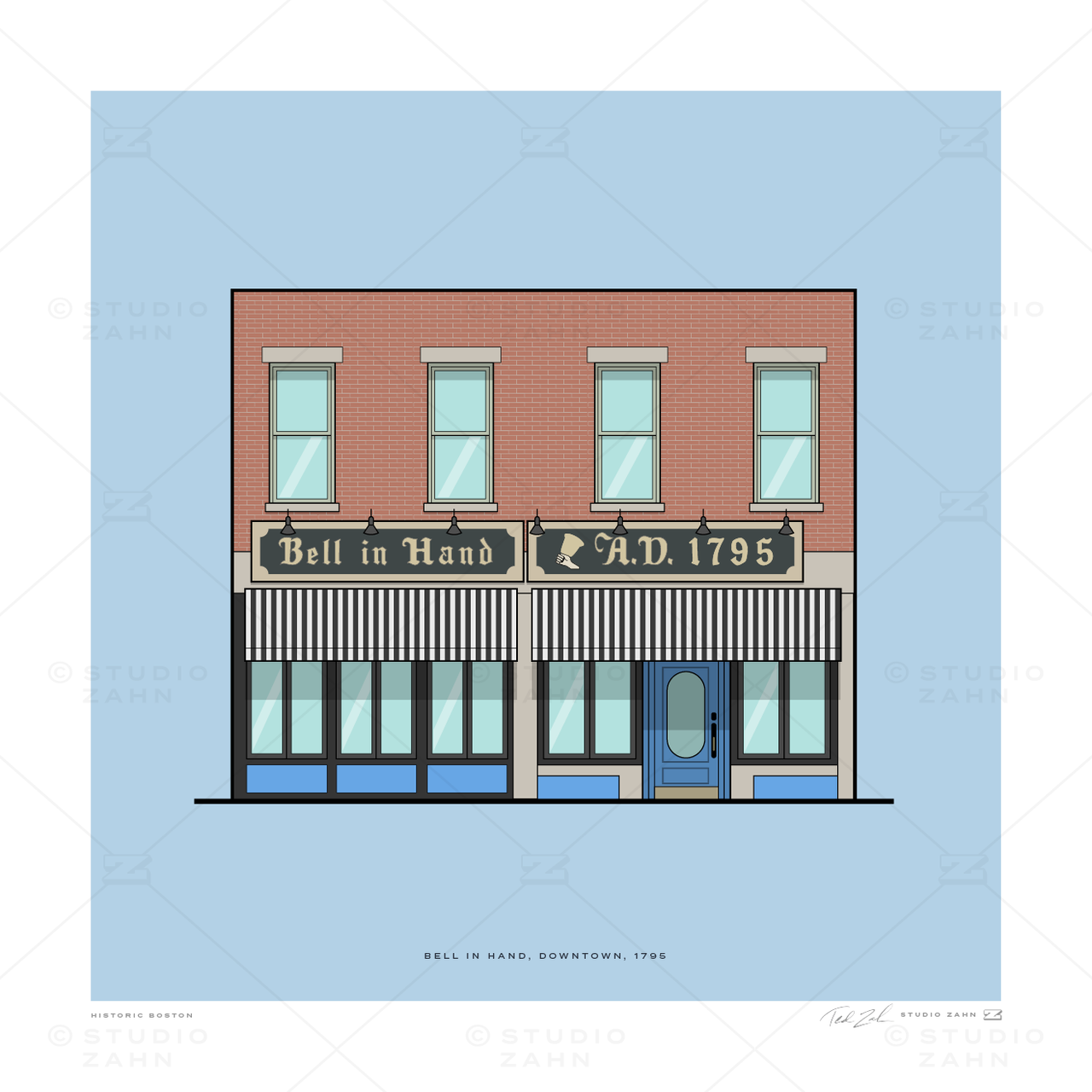 Bell in Hand Tavern / Boston, MA