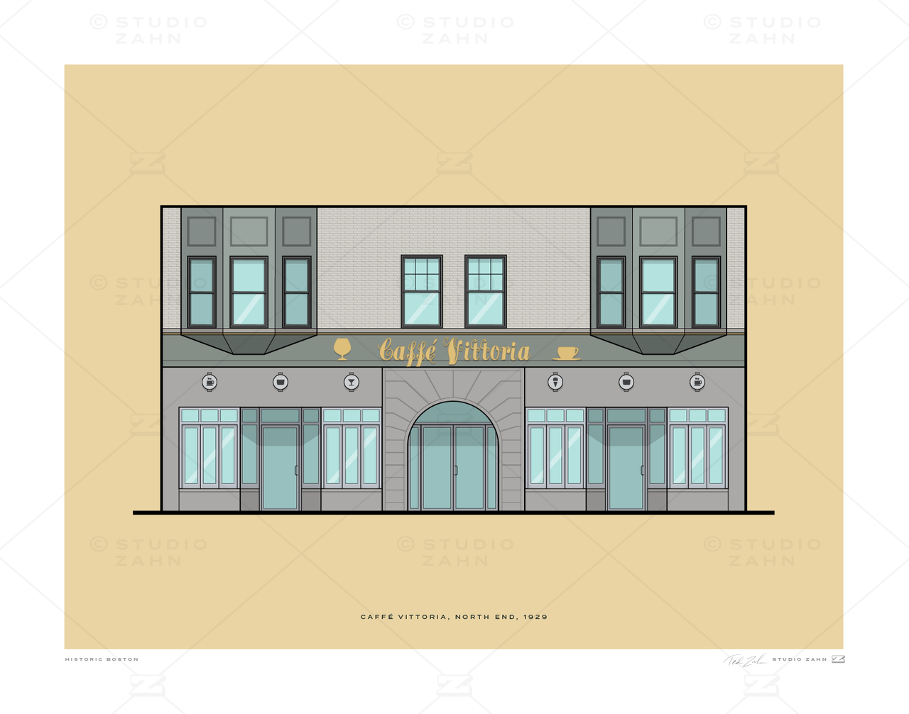 Caffe Vittoria / Boston, MA