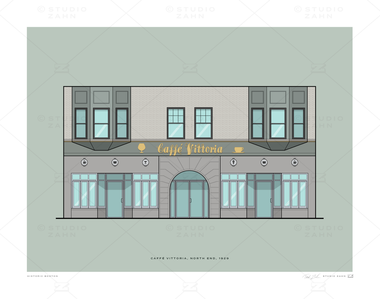 Caffe Vittoria / Boston, MA