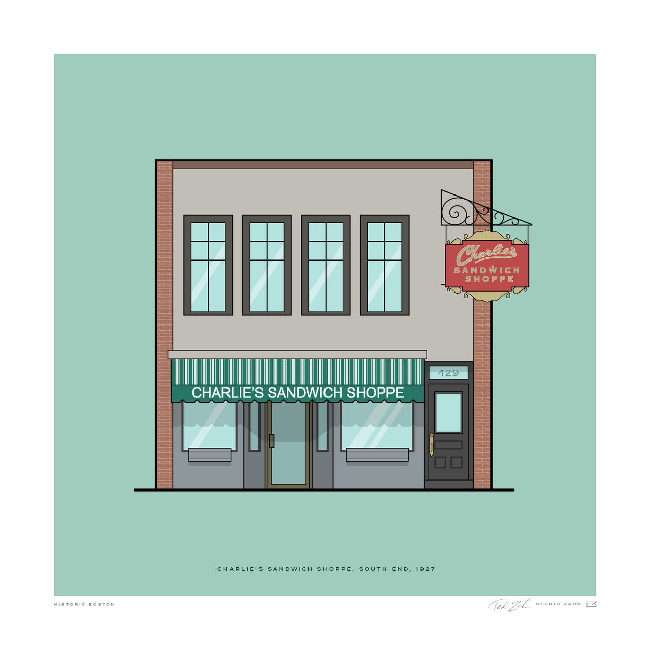 Charlie's Sandwich Shoppe / Boston, MA