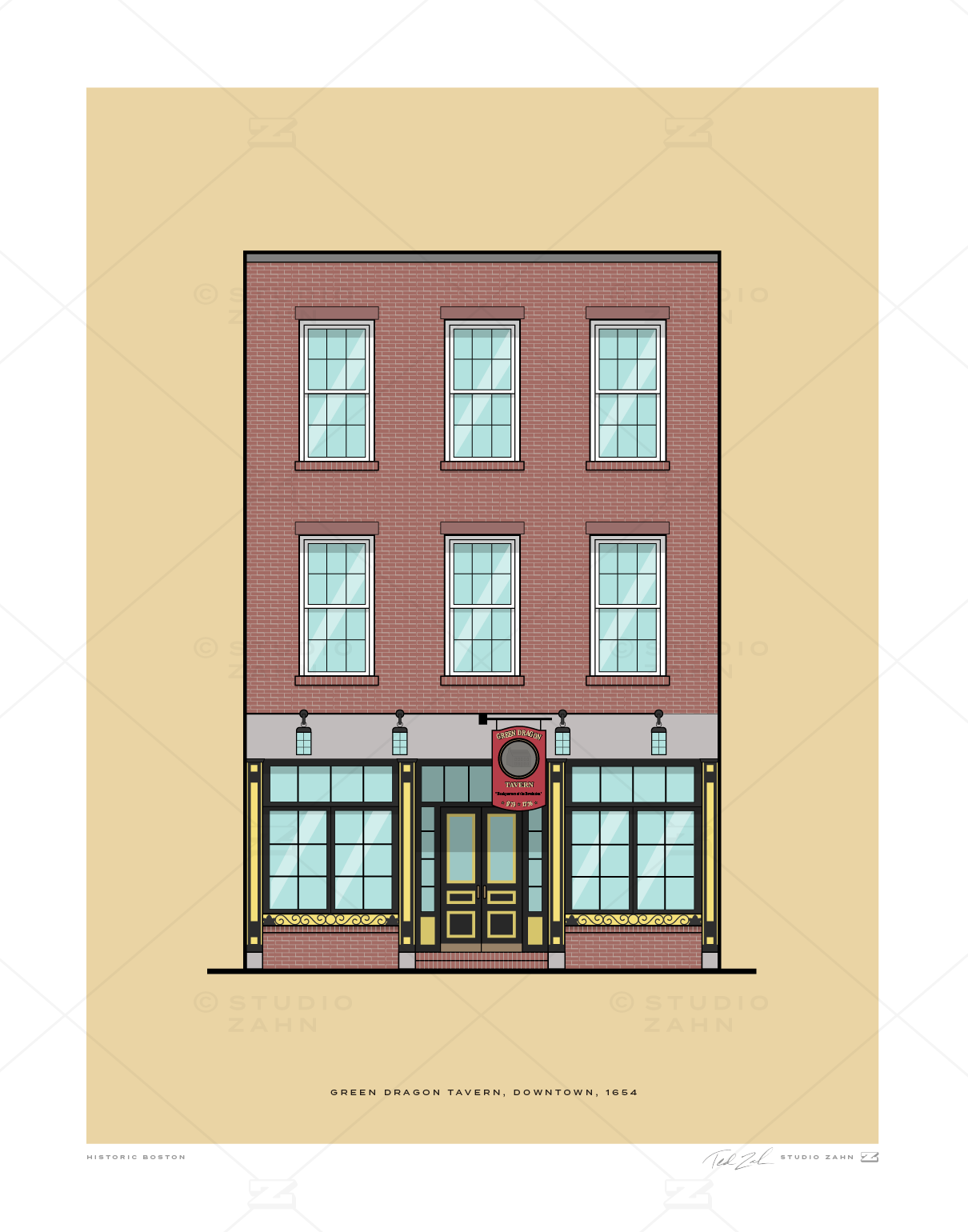 Green Dragon Tavern / Boston, MA