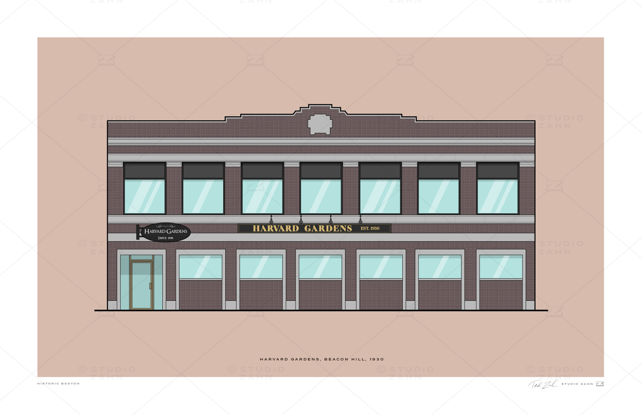 Harvard Gardens / Boston, MA